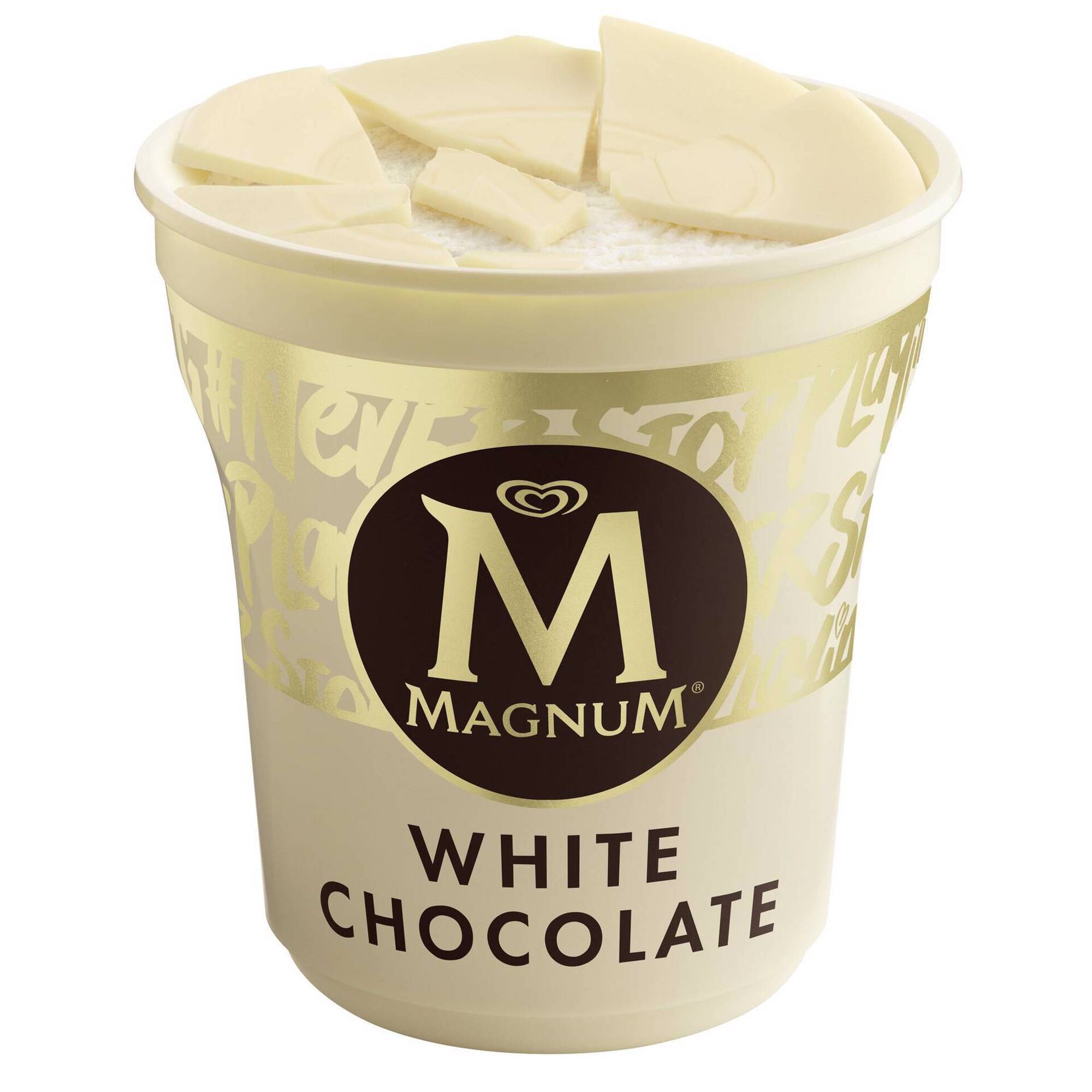 Gelado White Chocolate Gelado White Chocolate