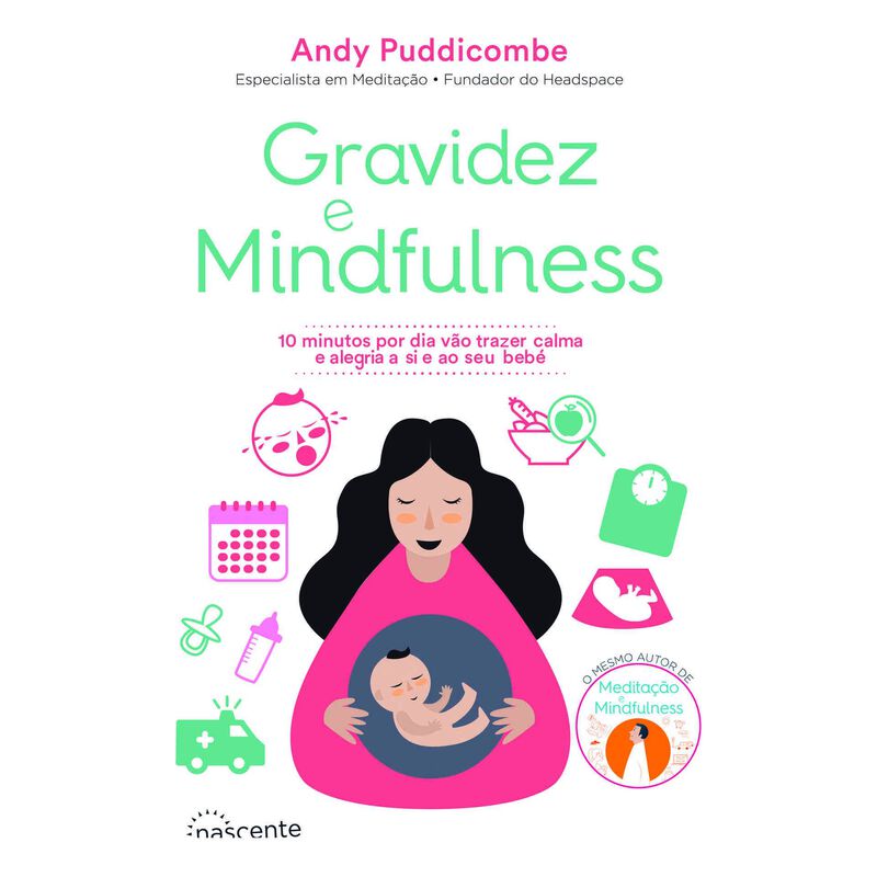 Gravidez e Mindfulness de Andy Puddicombe