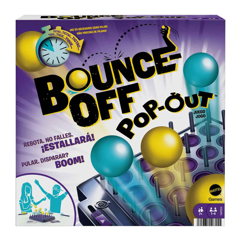 Mattel - Bounce Off Pop Out