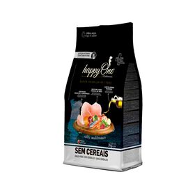 Ra&ccedil;&atilde;o para Gato Adulto/J&uacute;nior happyOne Mediterraneum