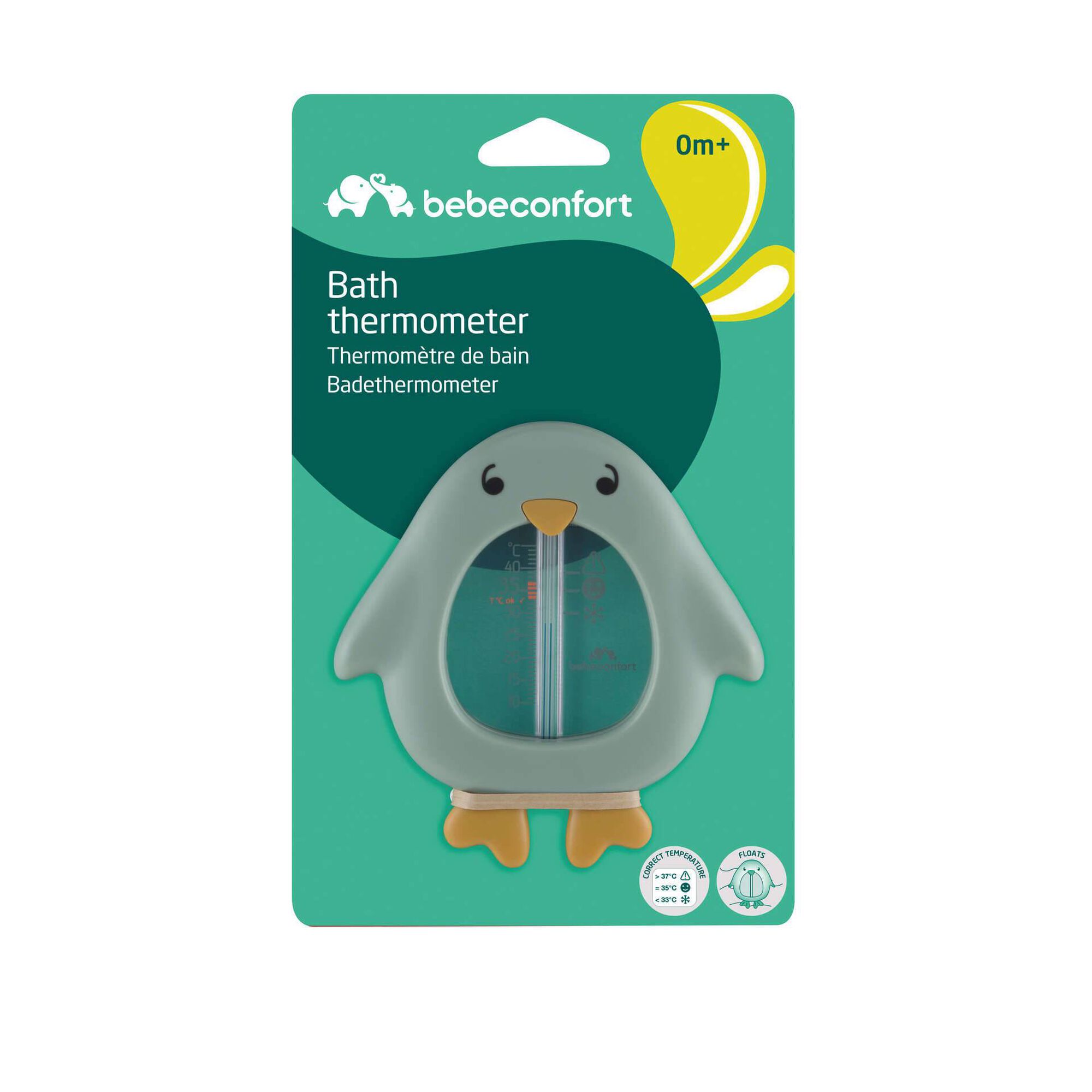 Termómetro de Banho Pinguim Lovely Don