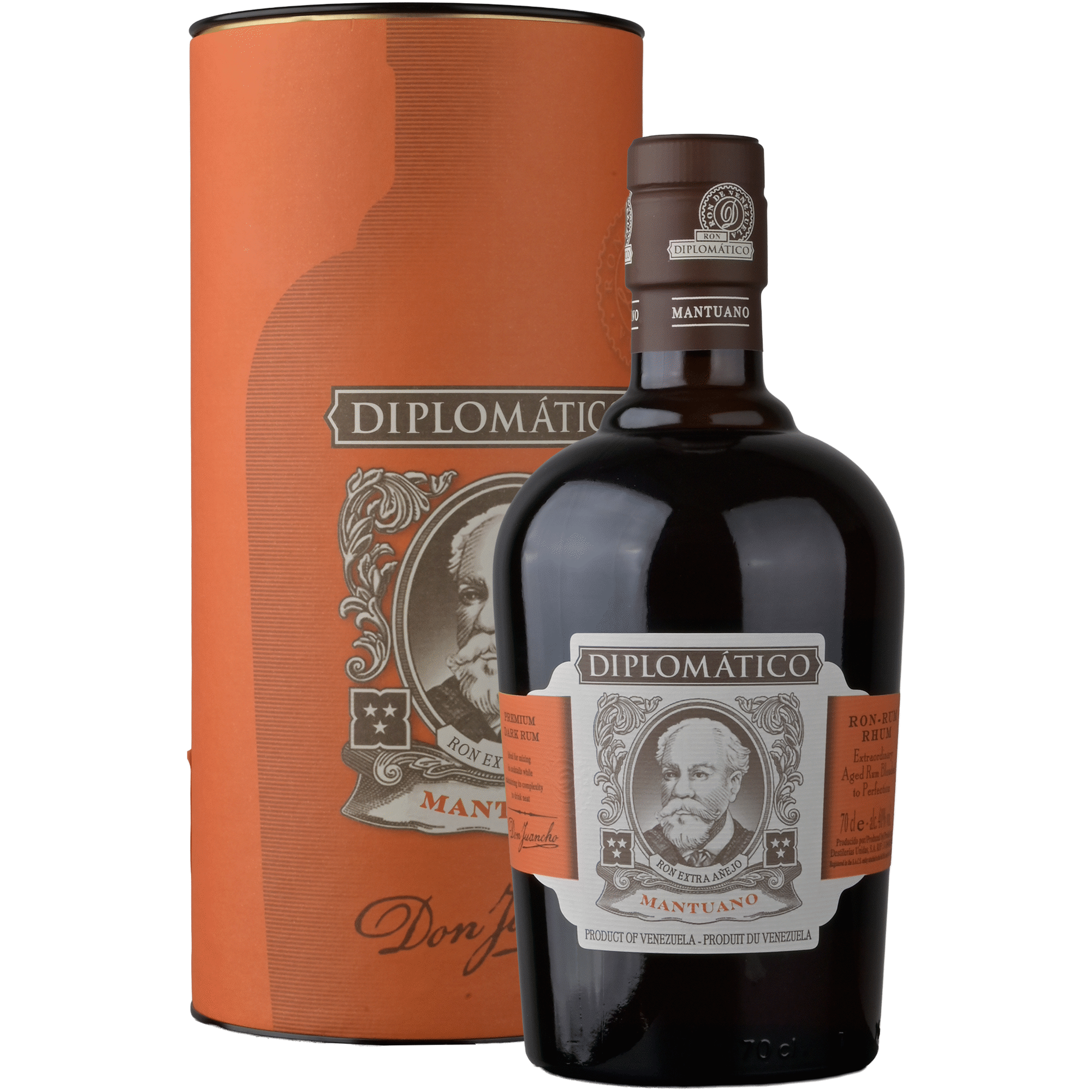 Diplom&aacute;tico Rum Mantuano