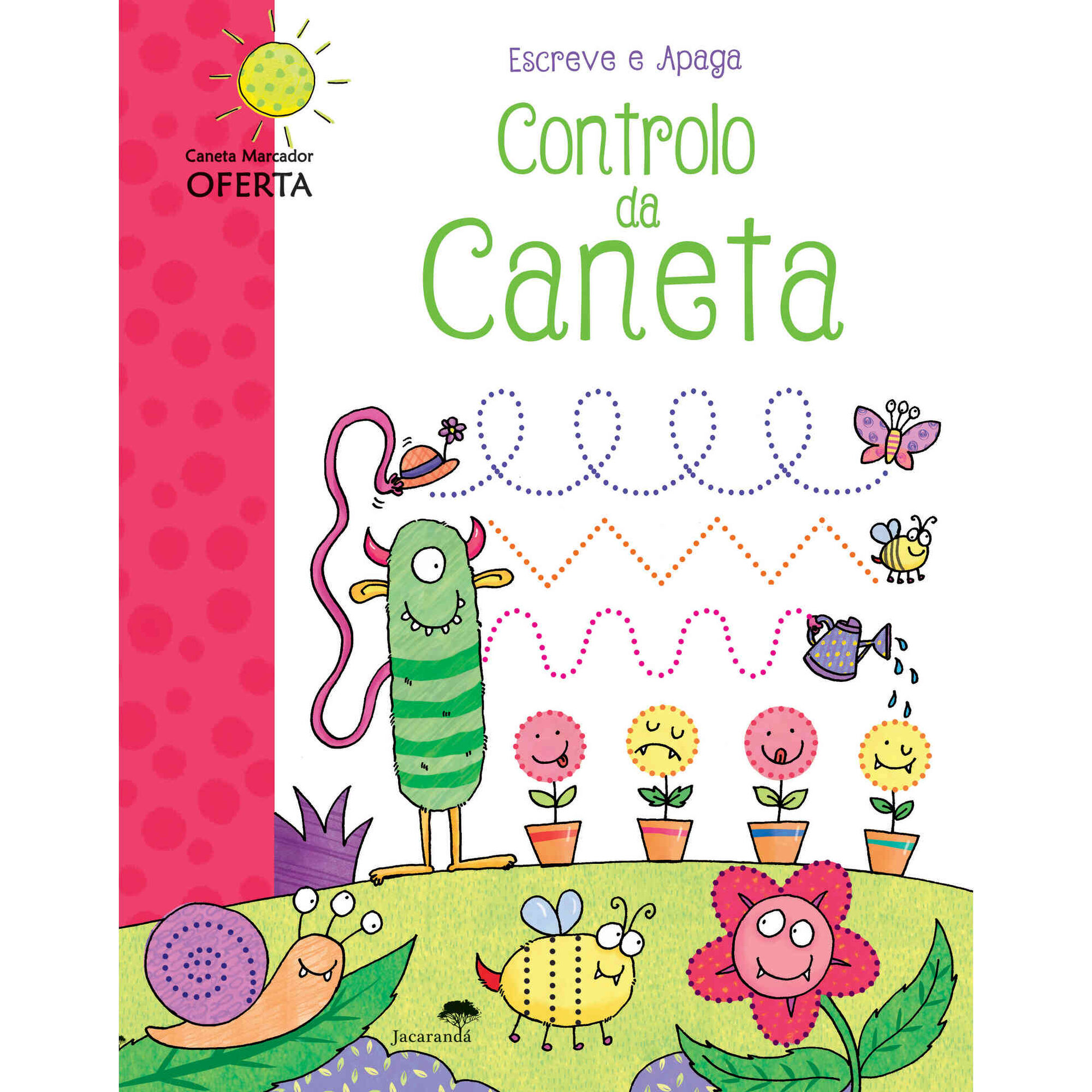 Escreve e Apaga - Controlo da Caneta Escreve e Apaga - Controlo da Caneta