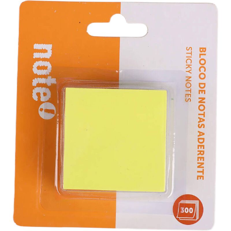 Bloco de Notas Aderentes 51x51mm Note!