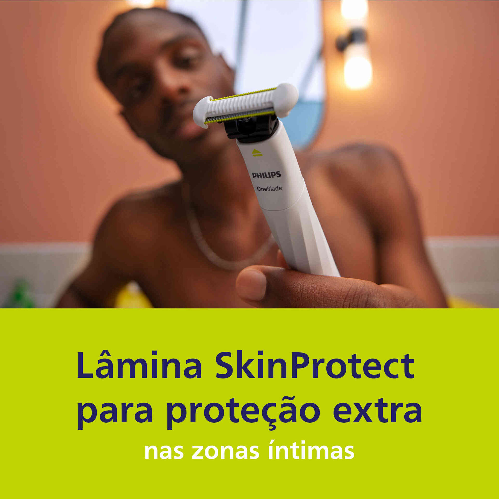 Recarga de L&acirc;minas One Blade Intimate QP219 Philips