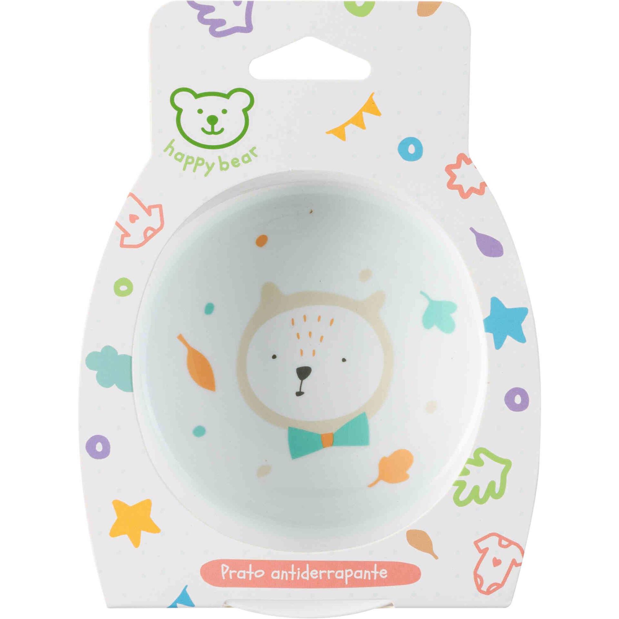 Prato Antiderrapante Branco