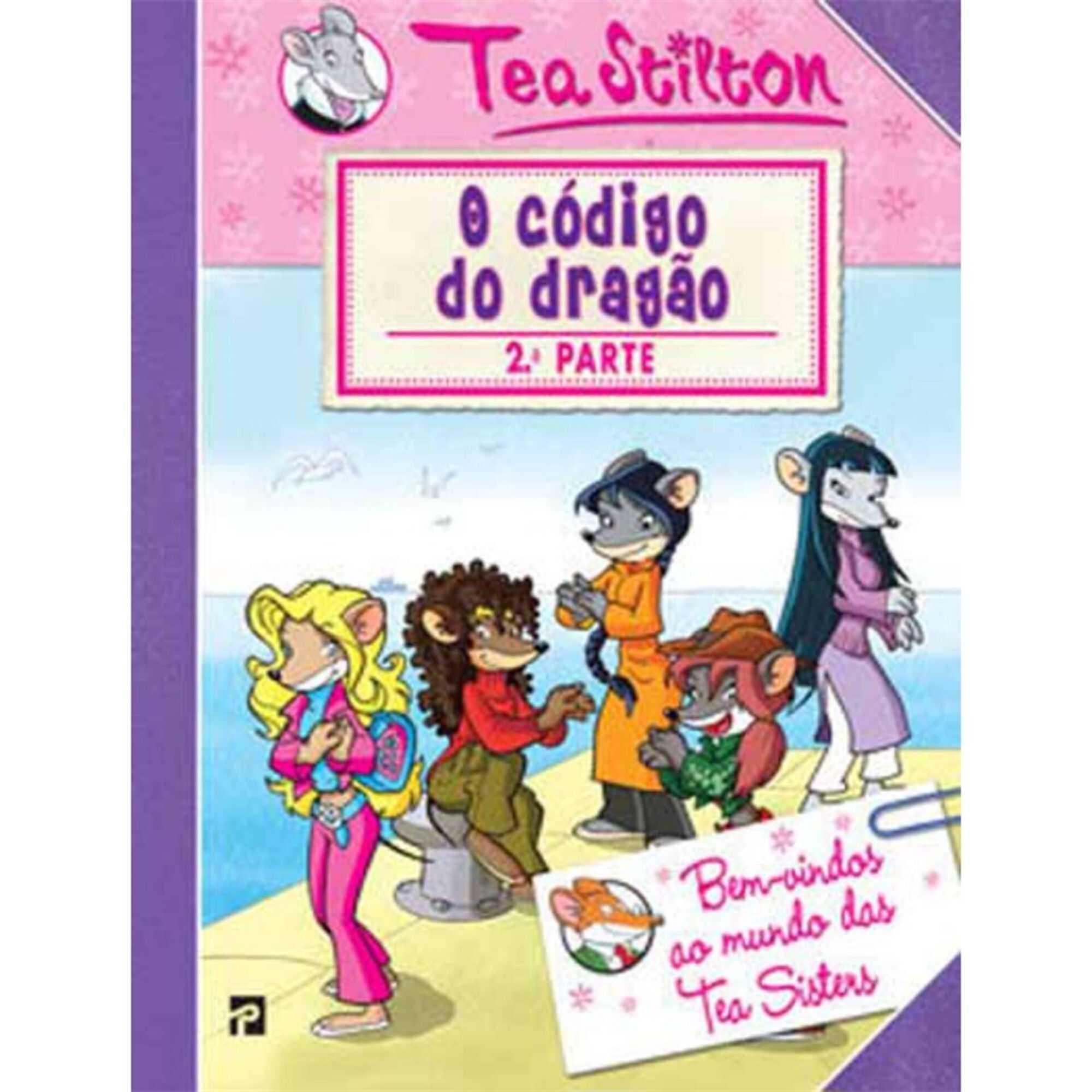 Tea Stilton - O Código do Dragão (volume 2)