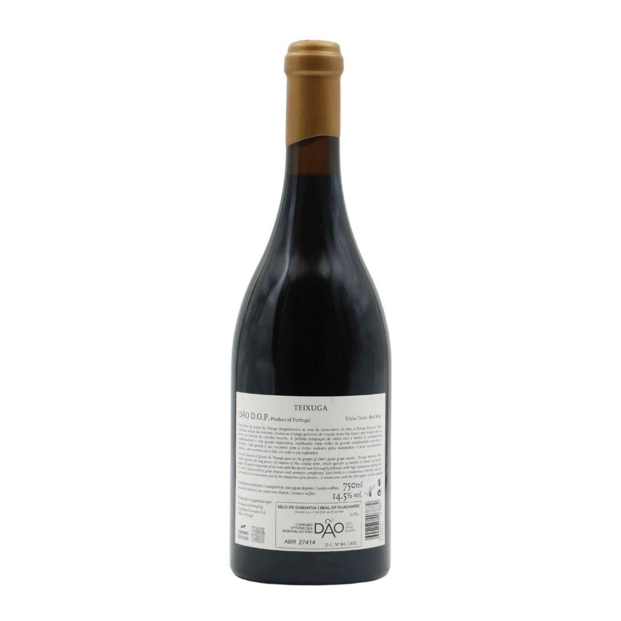 Teixuga D&atilde;o Vinho Tinto