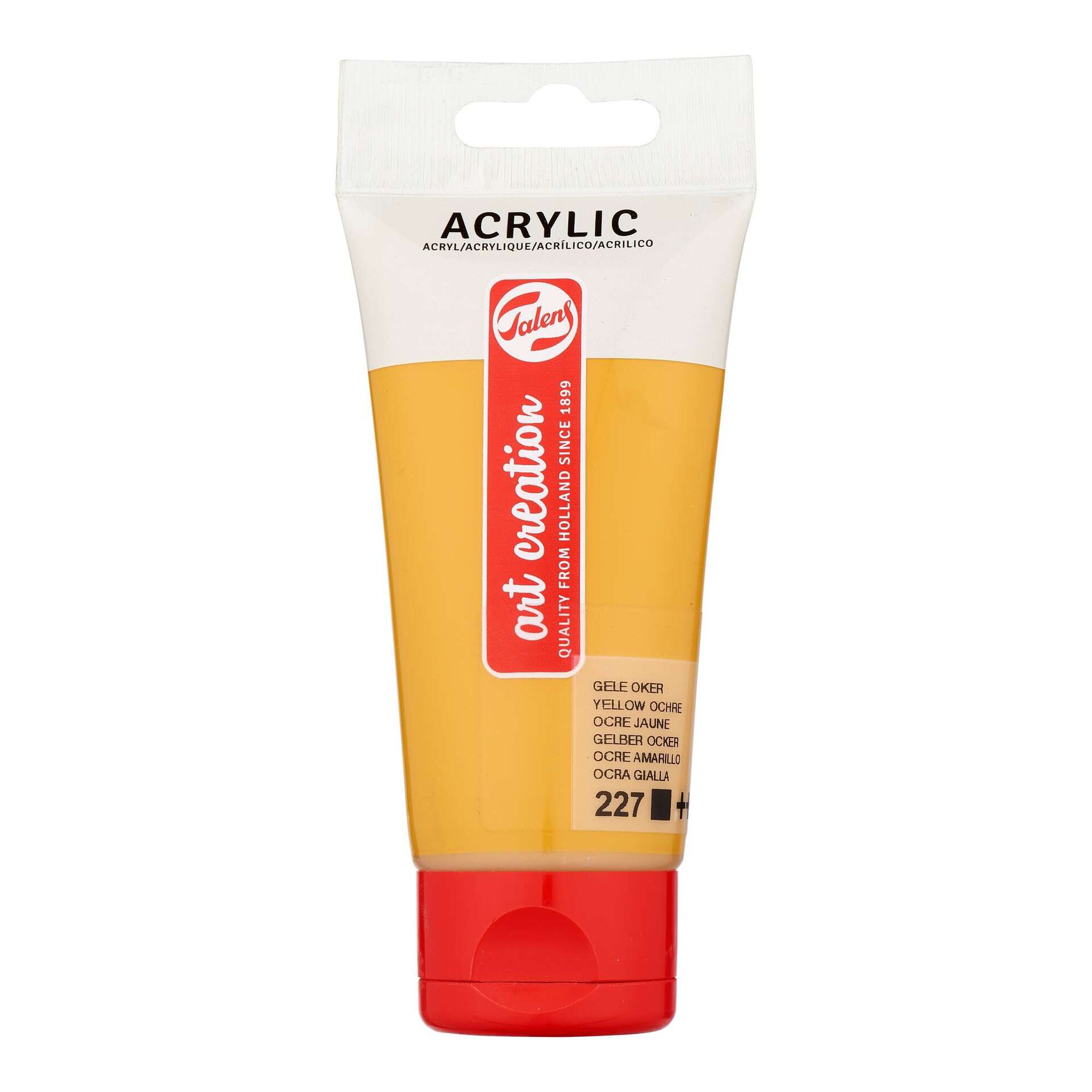 Tinta Acrílica ArtCreation Amarelo Ocre 75ml Tinta Acrílica ArtCreation Amarelo Ocre 75ml