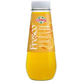 Sumo 100% Fruta Laranja do Algarve Compal Fresco