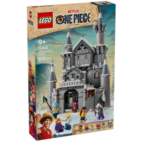 LEGO One Piece - Batalha no Castelo de Drum - 75645