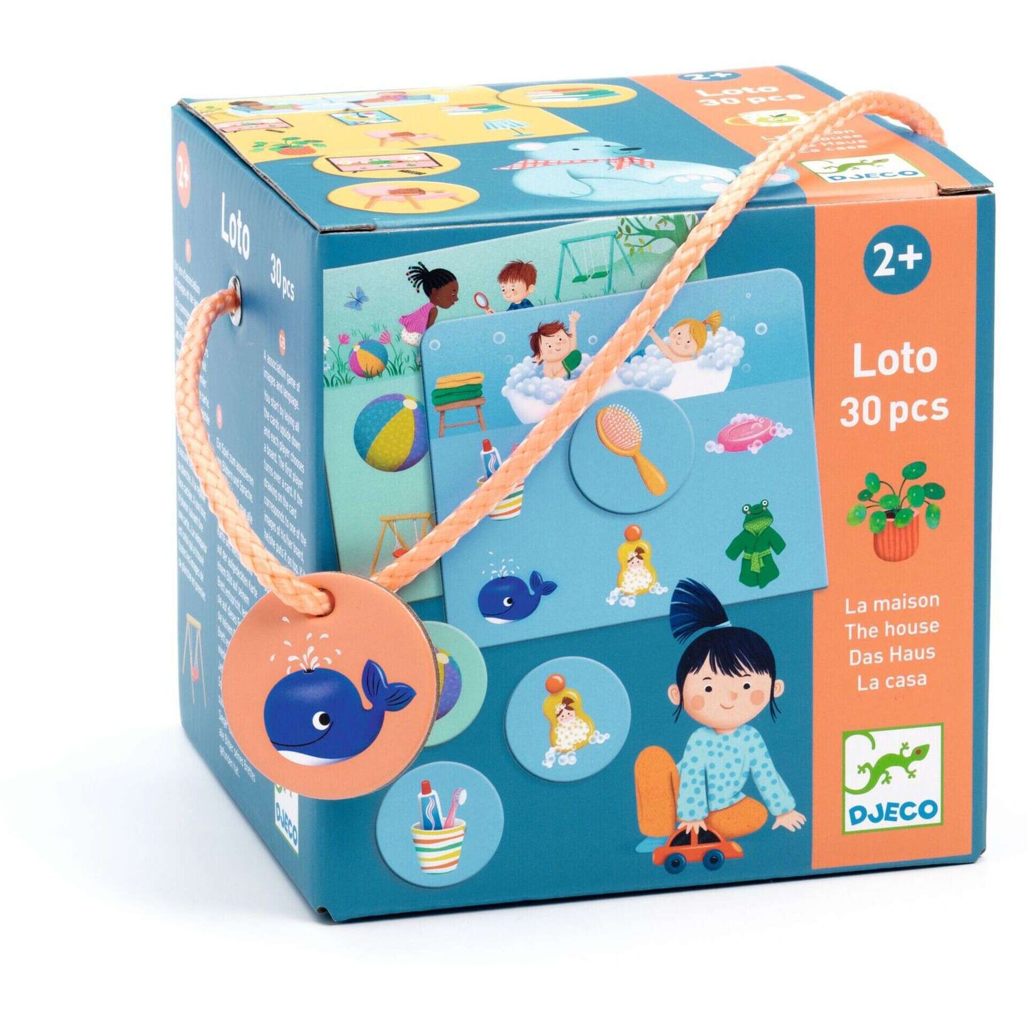 Djeco - Jogo de Loto e Mem&oacute;ria a Casa