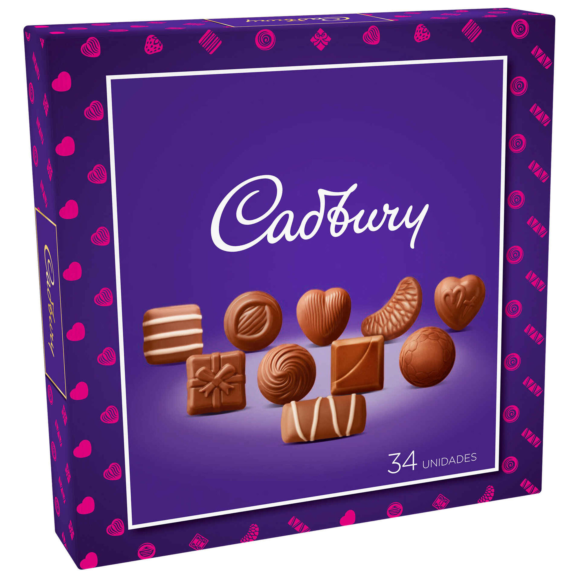 Bombons de Chocolate Milk Tray - emb. 360 gr - Cadbury