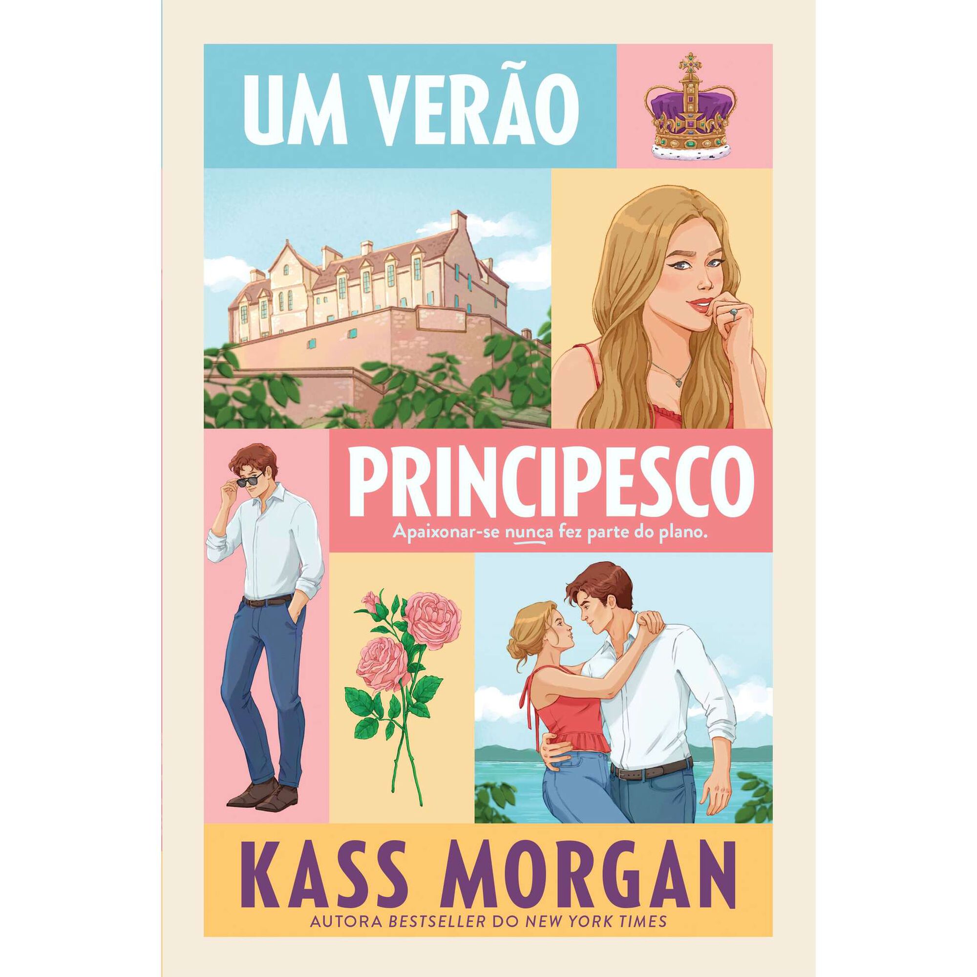 Um Ver&atilde;o Principesco de Kass Morgan