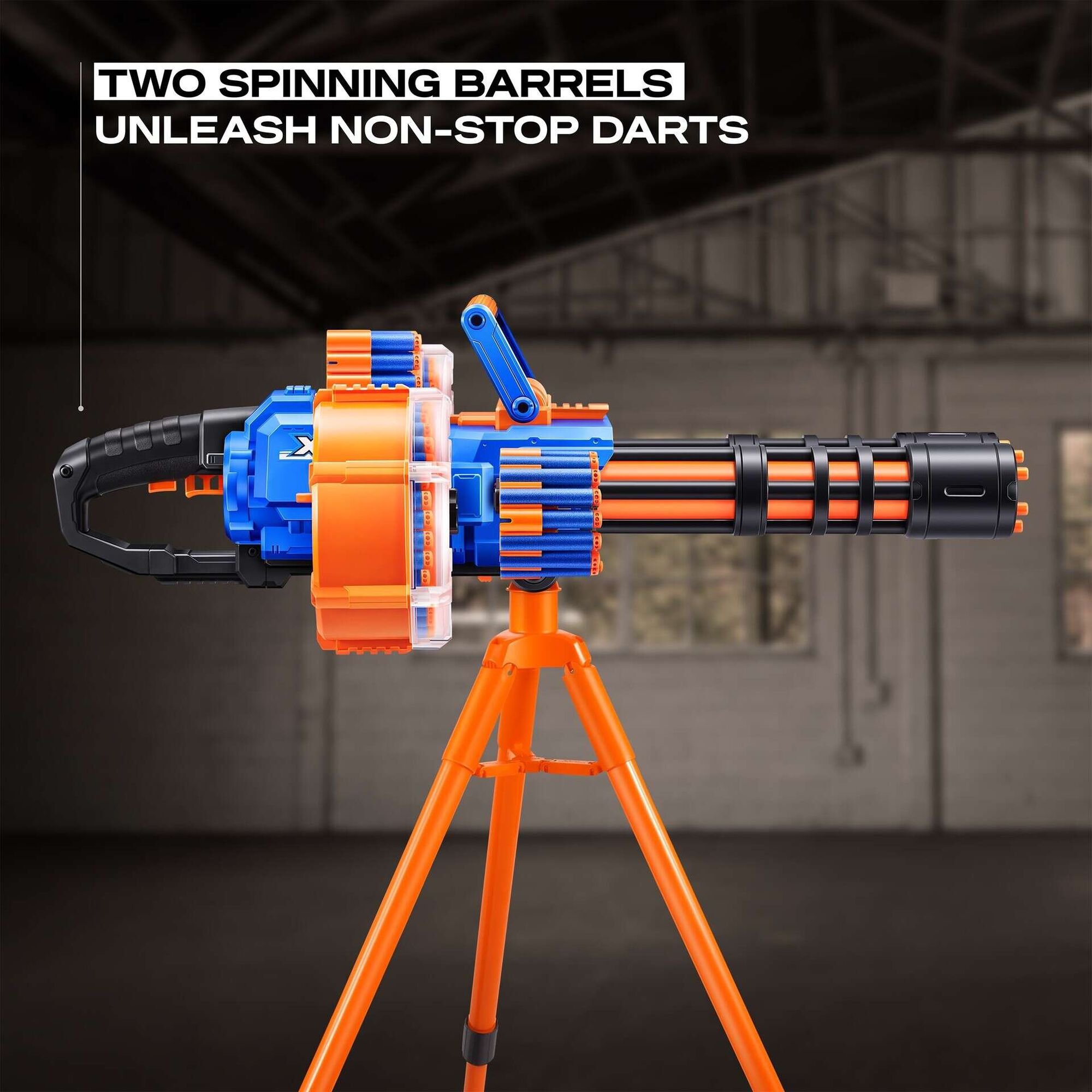 X-Shot - Lan&ccedil;ador Motorizado Insanity Dartstorm