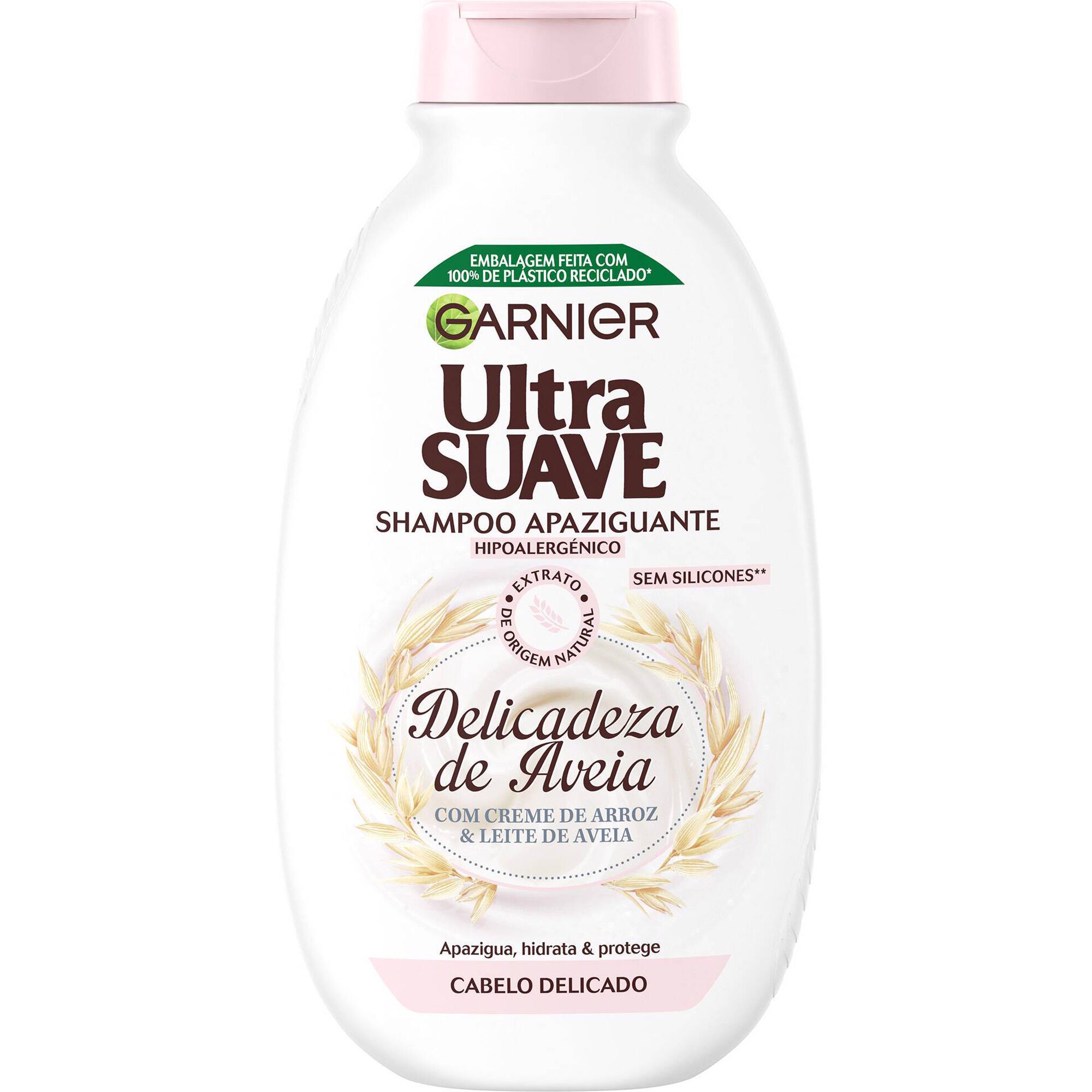 Champô Ultra Suave Delicadeza de Aveia Champô Ultra Suave Delicadeza de Aveia