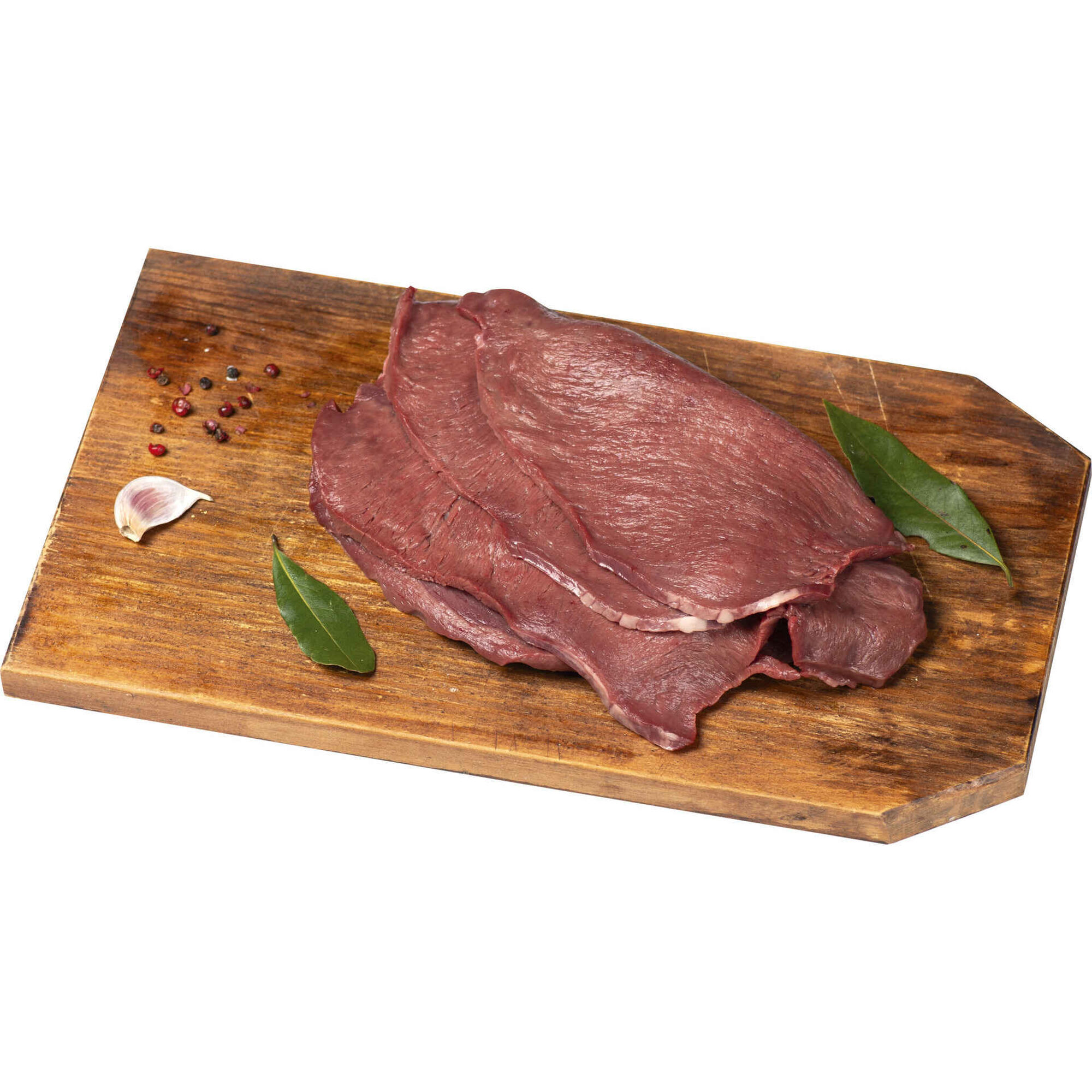 Bife do Coração de Bovino