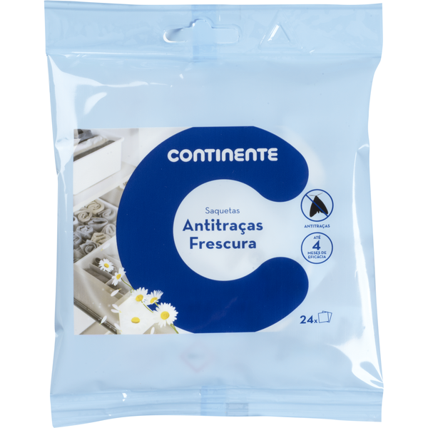 Inseticida Antitraças Saquetas Frescura Continente