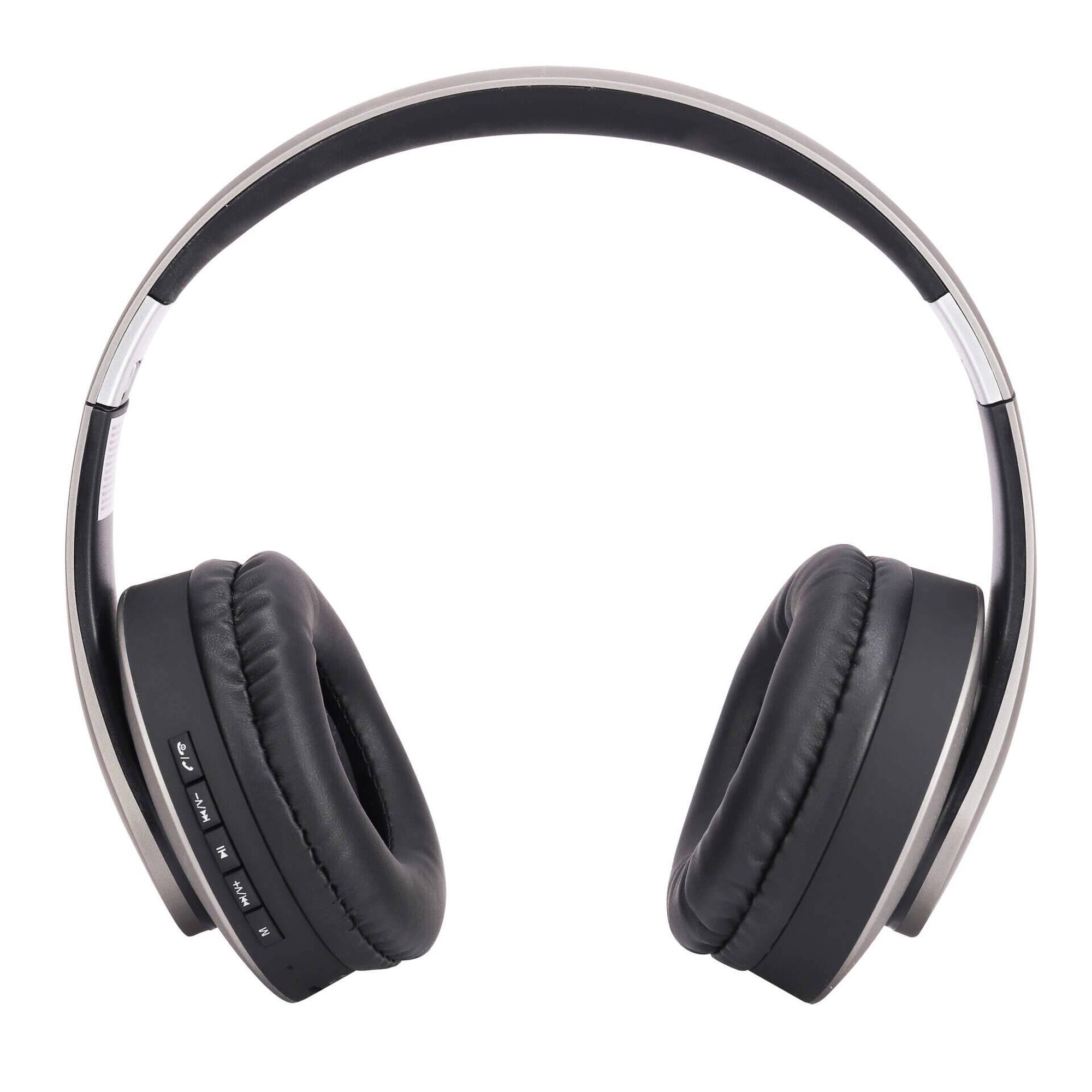 Auscultadores Wireless Bluetooth 5.0 Cinza