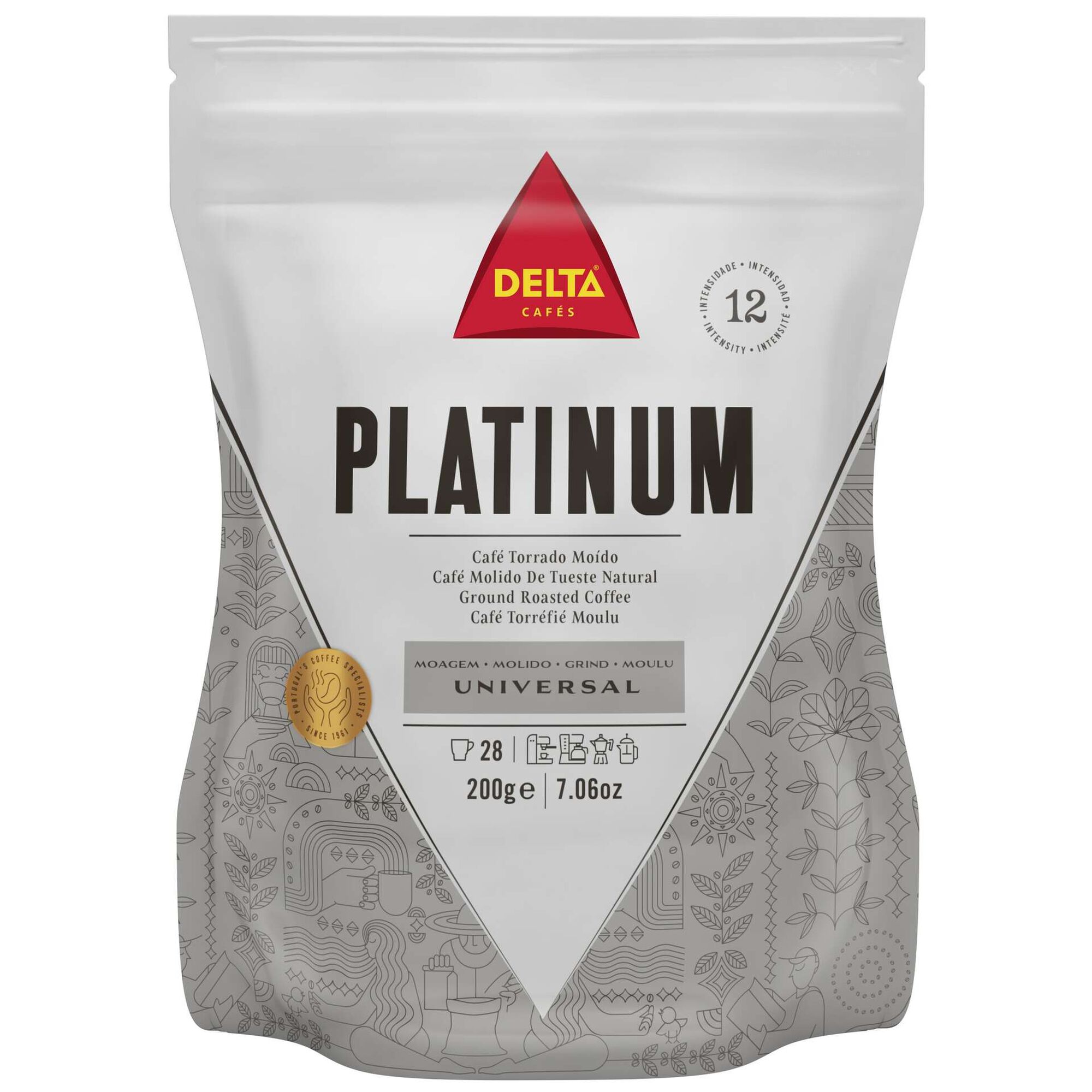 Café Moído Platinum