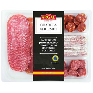 Tábua de Charcutaria Gourmet Argal