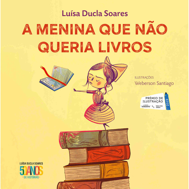 A Menina que Não Queria Livros de Luísa Ducla Soares