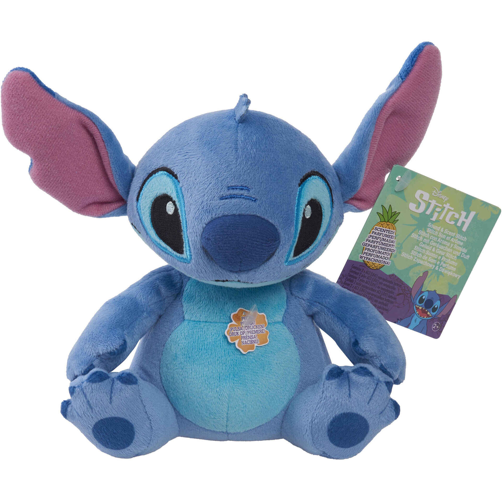 Stitch - Peluche Interativo com Sons (v&aacute;rios modelos)