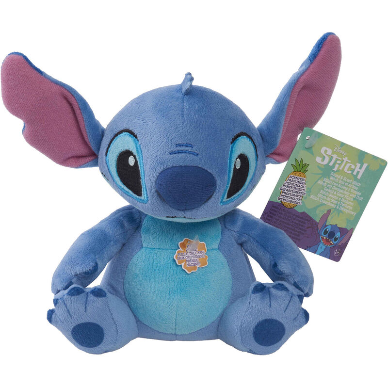 Stitch - Peluche Interativo com Sons (vários modelos)