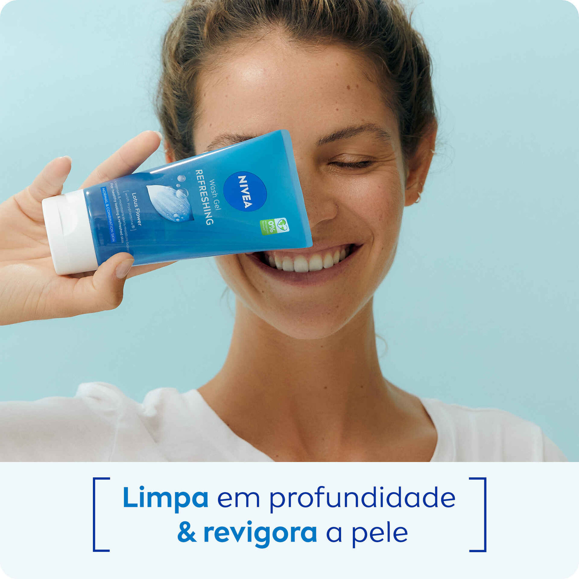 Gel de Limpeza Refrescante