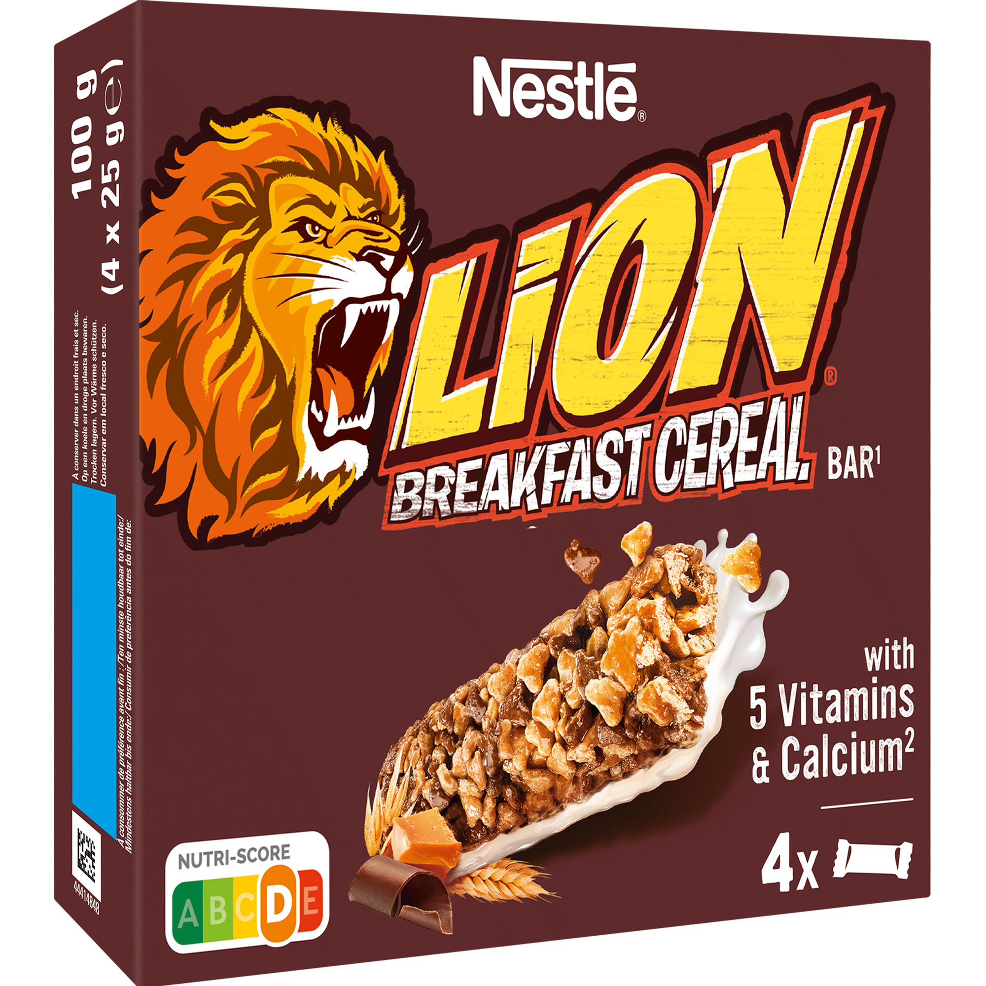Barras de Cereais Lion