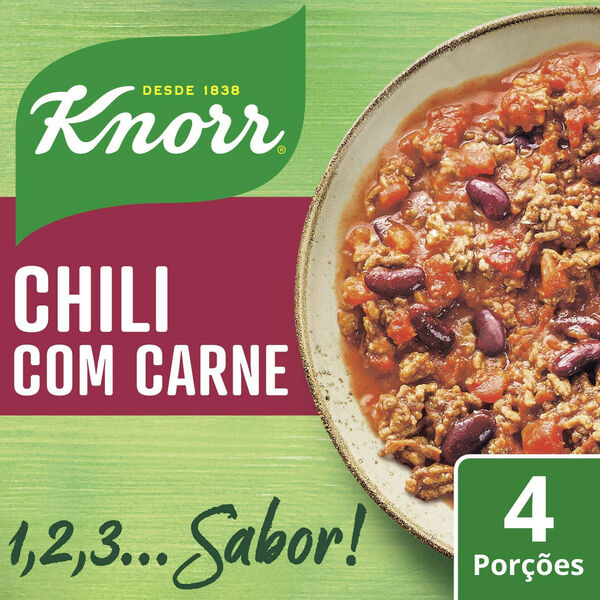Caldo de Chili com Carne em Saqueta Knorr