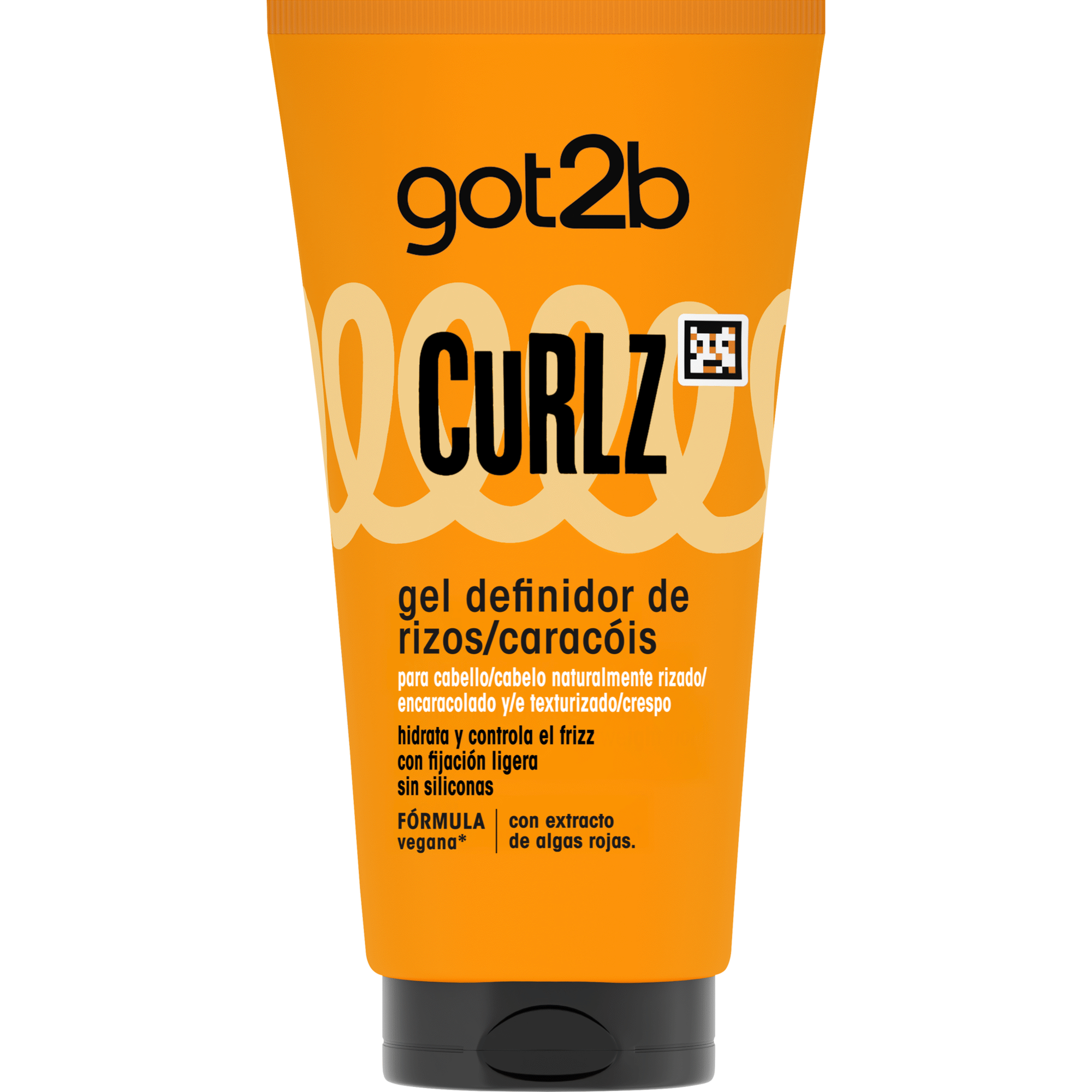 Gel Cabelo Definidor de Carac&oacute;is CurlZ Got2b