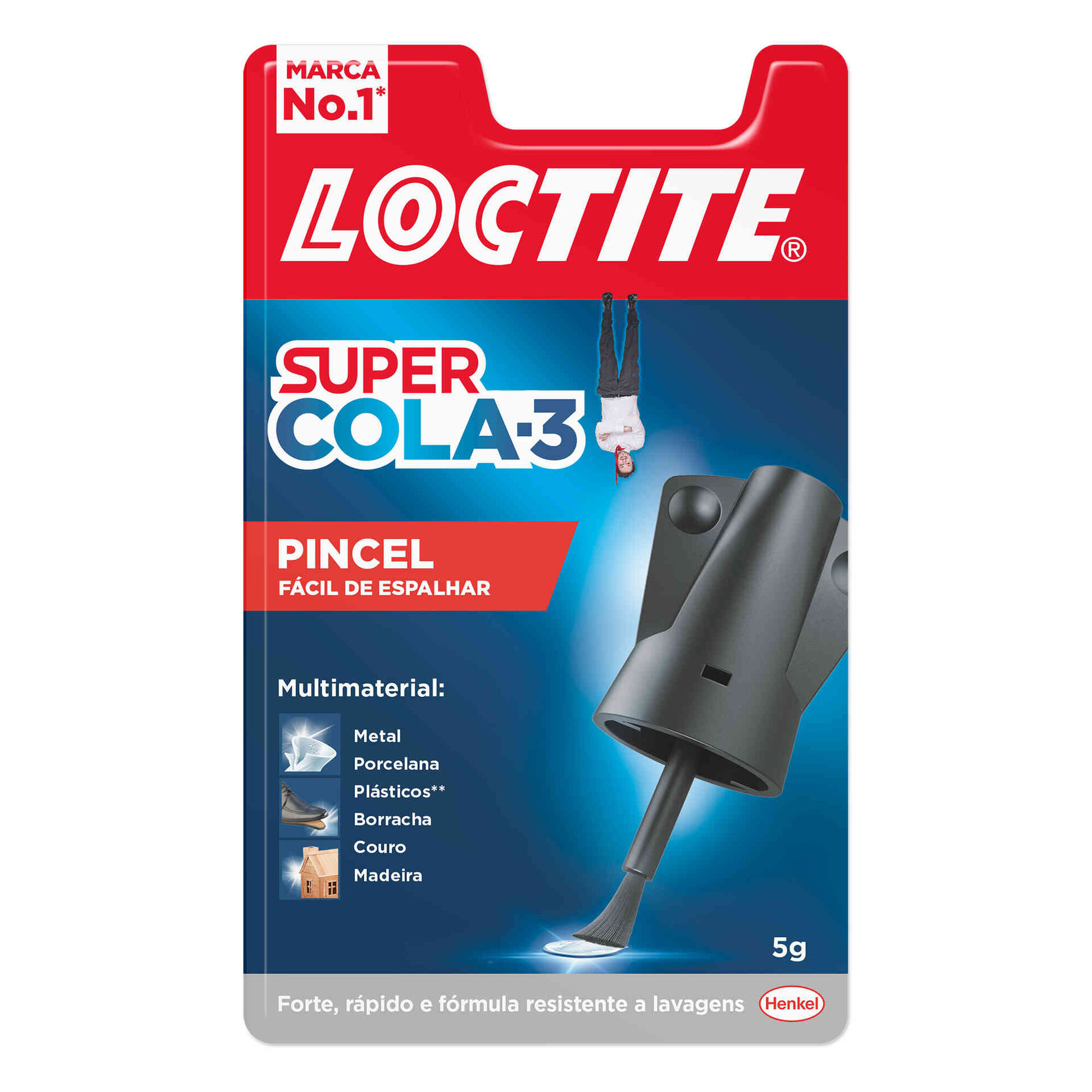 Super Cola 3 Pincel 5g Super Cola 3 Pincel 5g