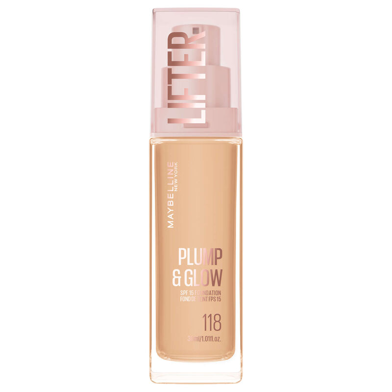 Base de Rosto Lifter Plump &amp; Glow 118 Maybelline New York