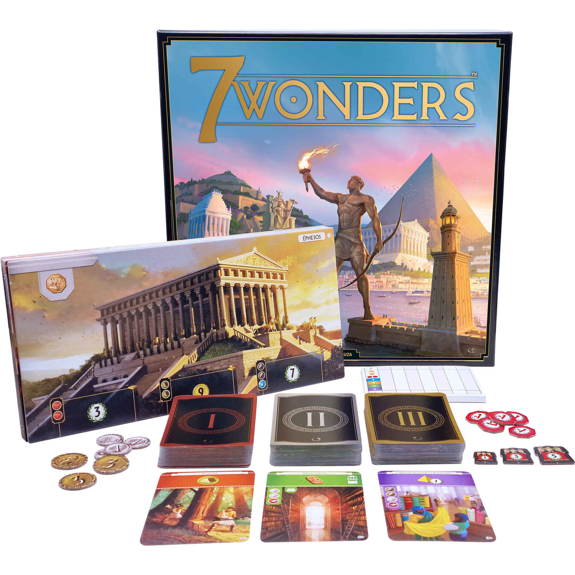 Mebogames - Jogo 7 Wonders