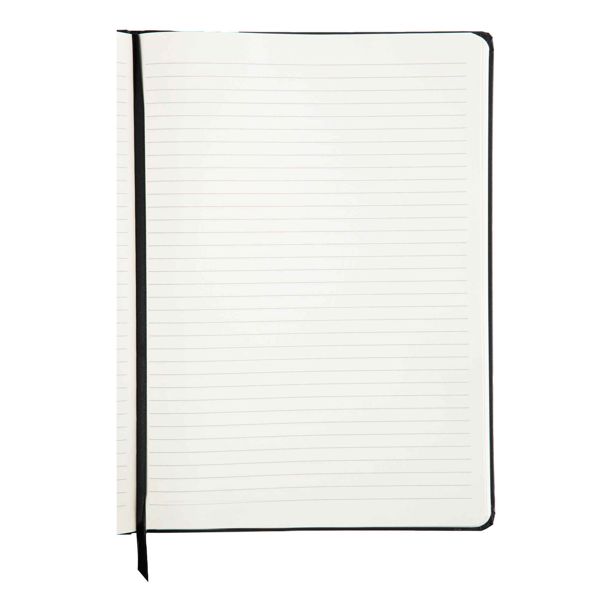 Caderno Agrafado com Elástico A4 Pautado