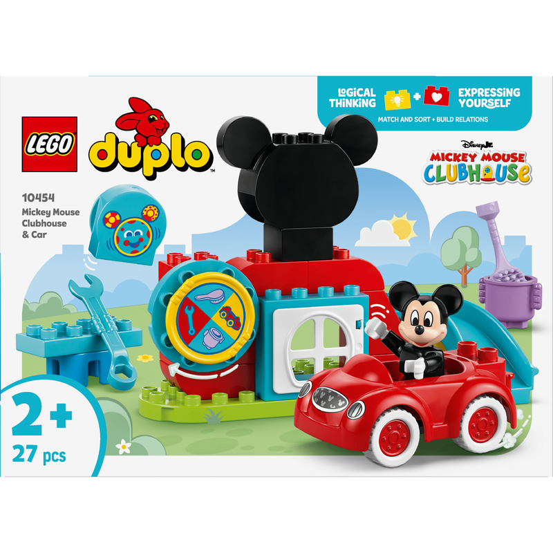 LEGO Duplo - A Casa do Mickey Mouse com Carro - 10454