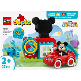 A Casa do Mickey Mouse com Carro - 10454 A Casa do Mickey Mouse com Carro - 10454