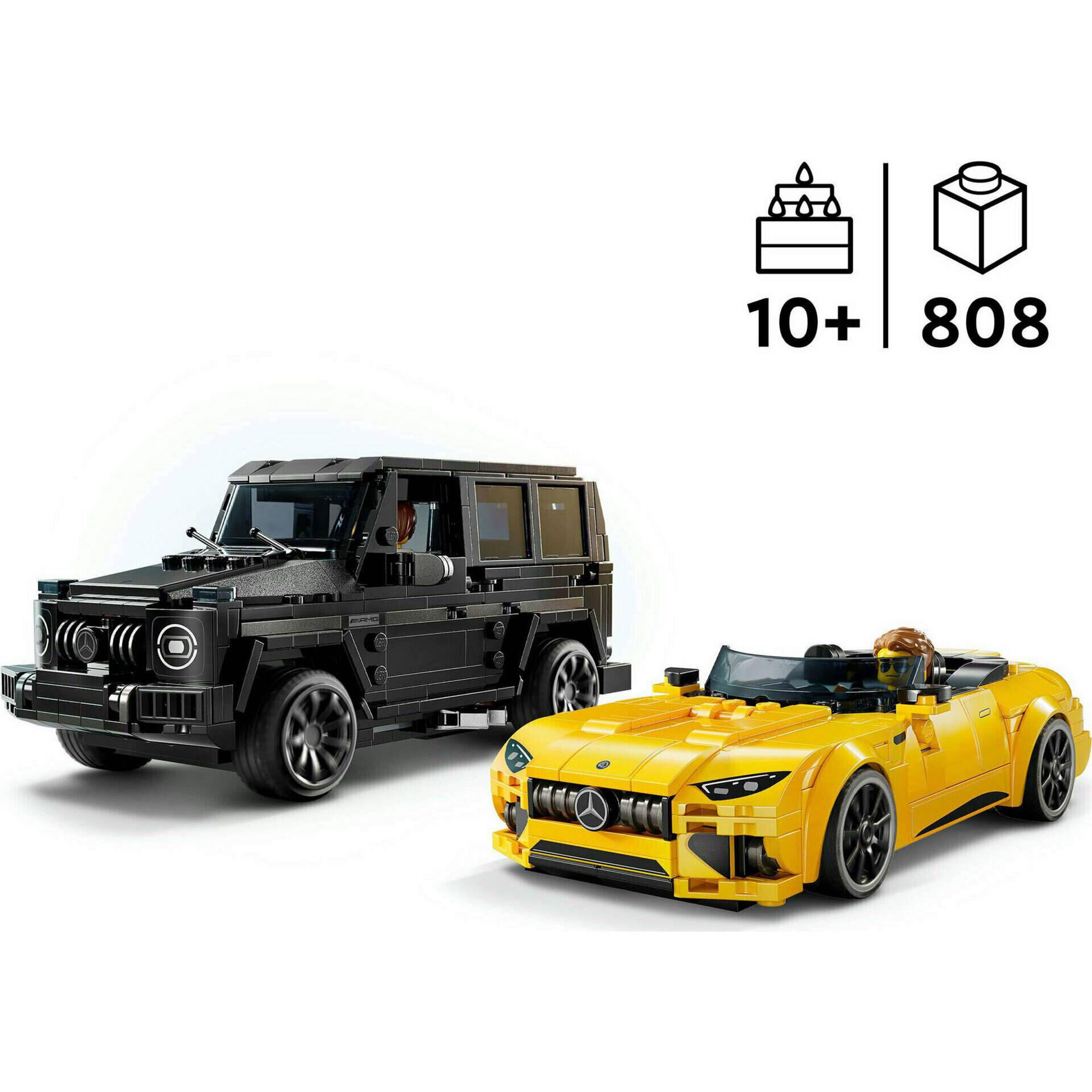 Mercedes-AMG G63 e Mercedes-AMG SL63 - 76924