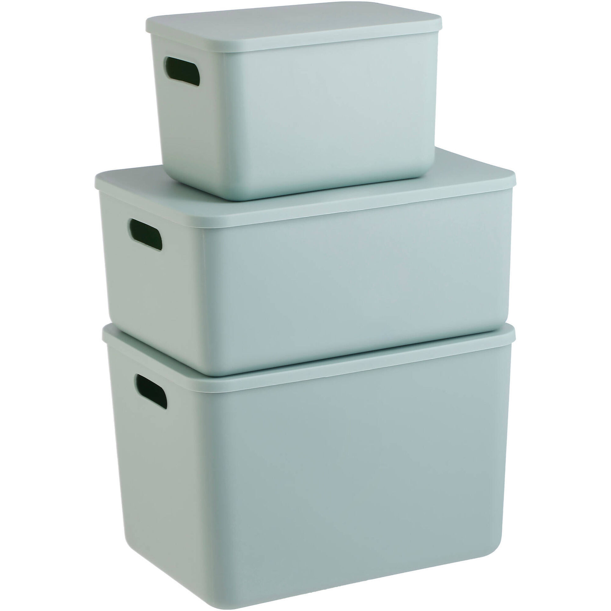 Caixa Arruma&ccedil;&atilde;o Pl&aacute;stico Verde