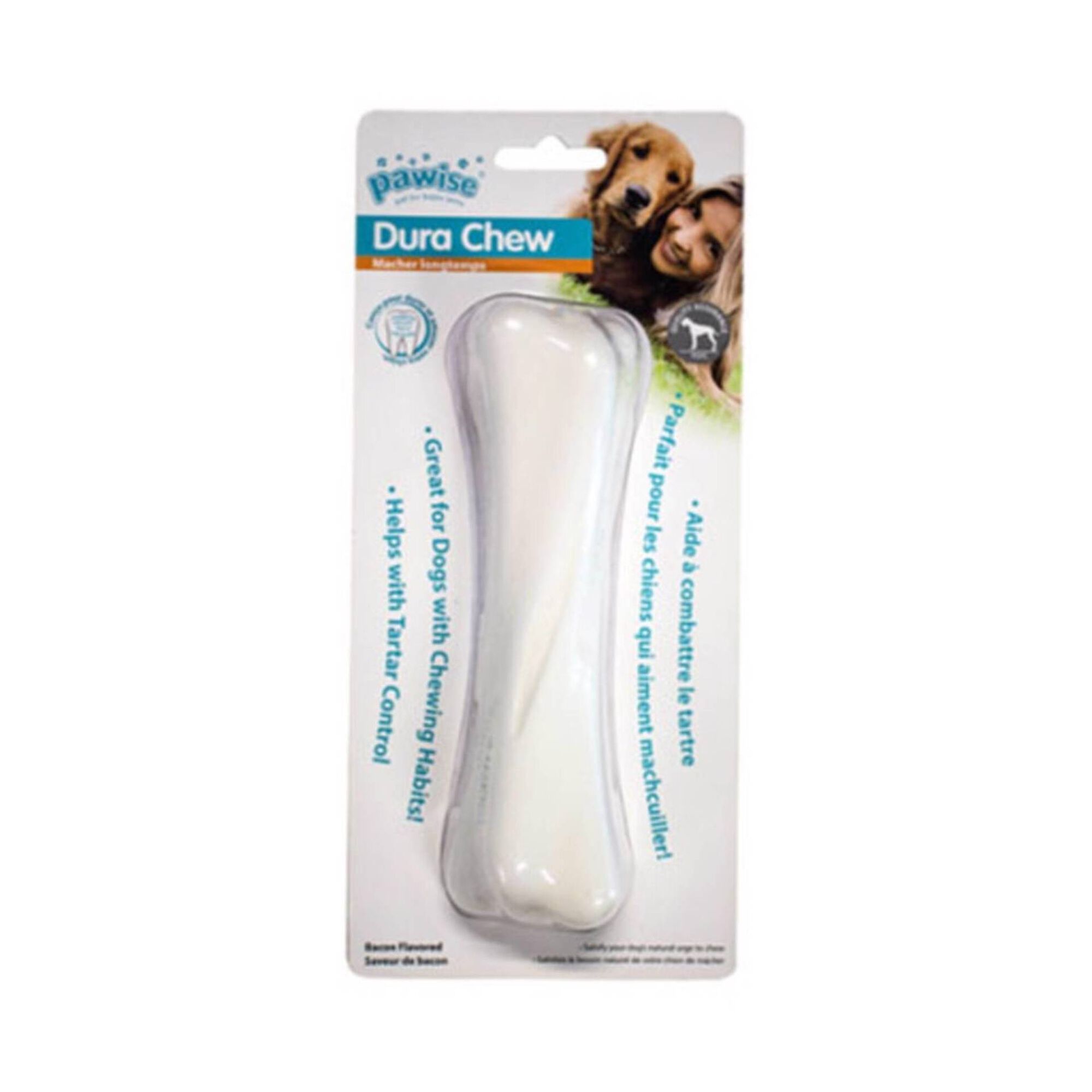 Brinquedo para Cão Dura Chew Bacon 16,5 cm Brinquedo para Cão Dura Chew Bacon 16,5 cm