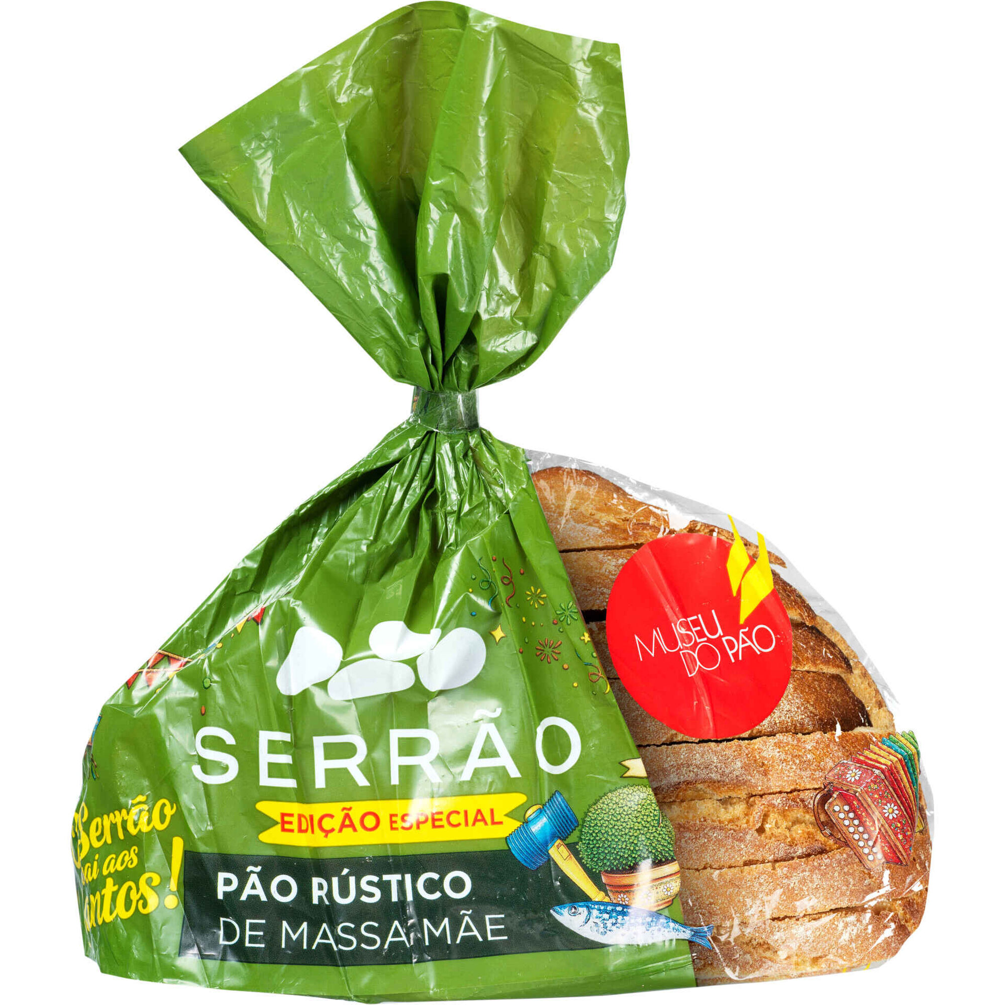 P&atilde;o R&uacute;stico de Massa M&atilde;e Serr&atilde;o