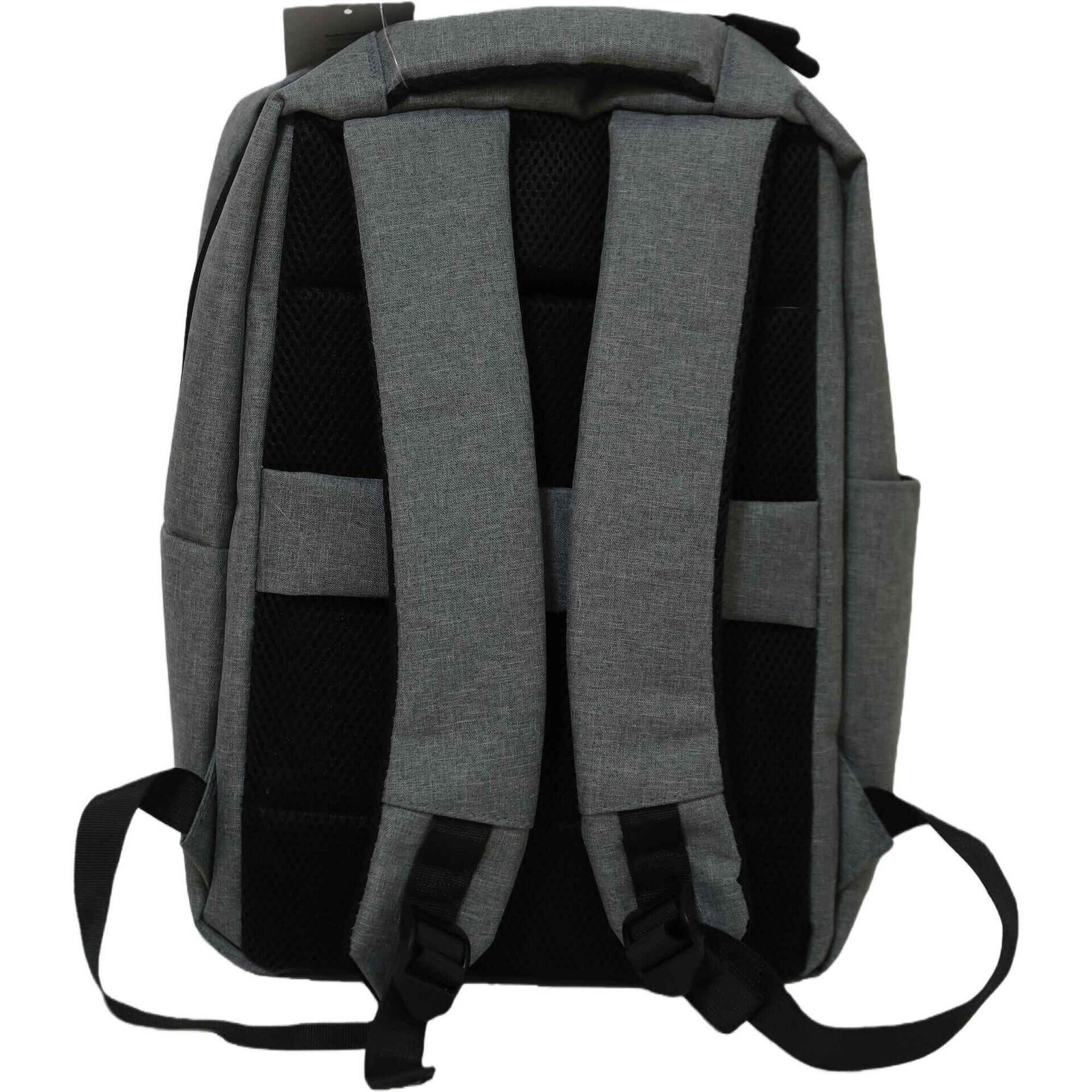 Mochila Office Everyday Cinza