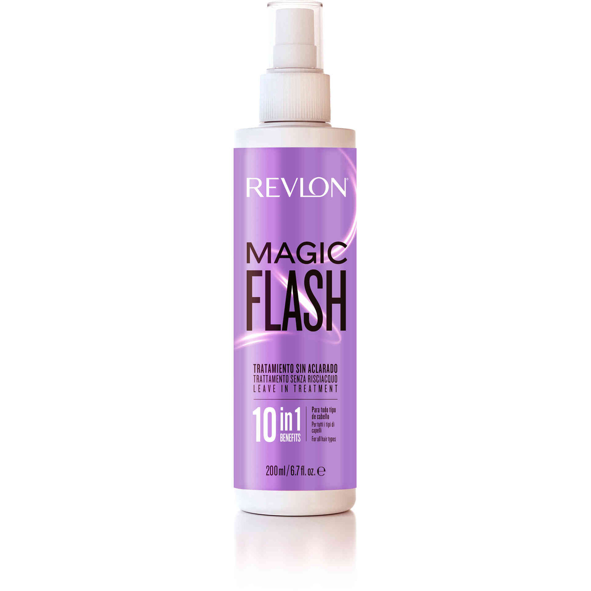 Tratamento Cabelo Magic Flash Leave-In 10 em 1 Tratamento Cabelo Magic Flash Leave-In 10 em 1