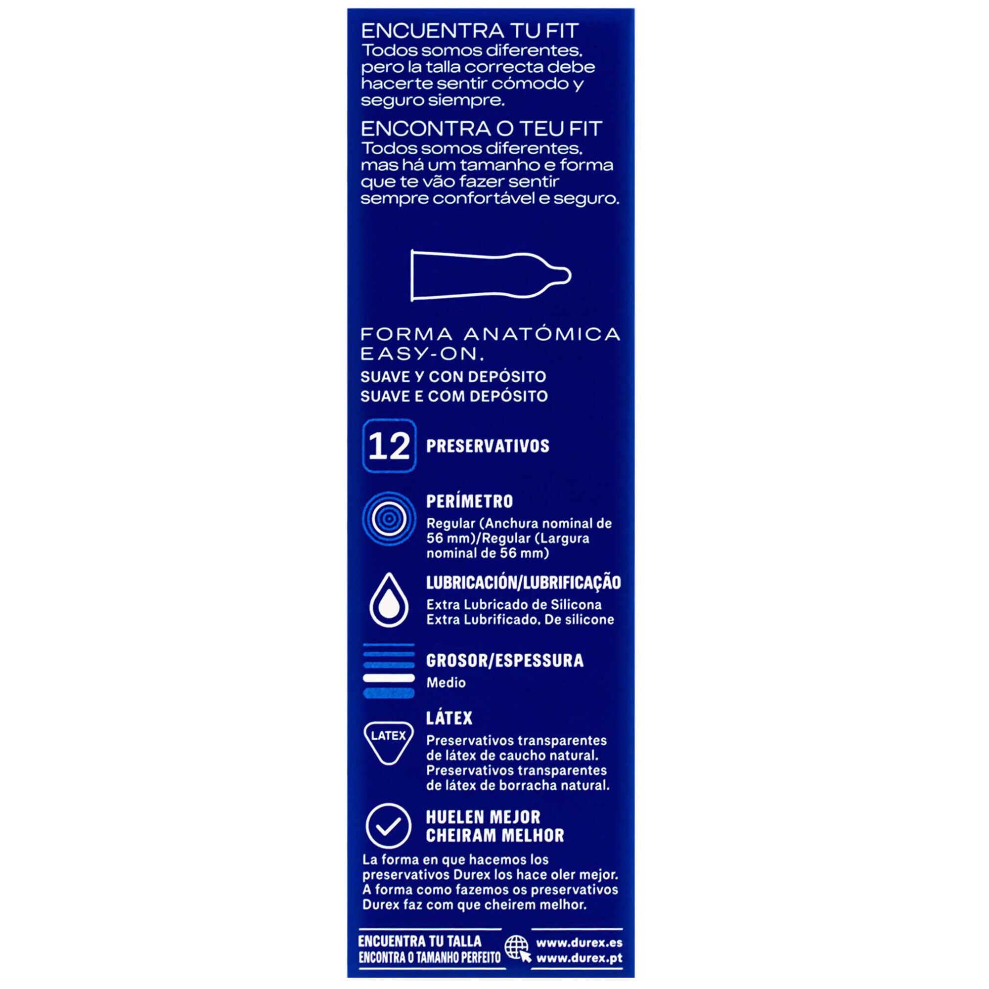 Preservativos Natural Comfort