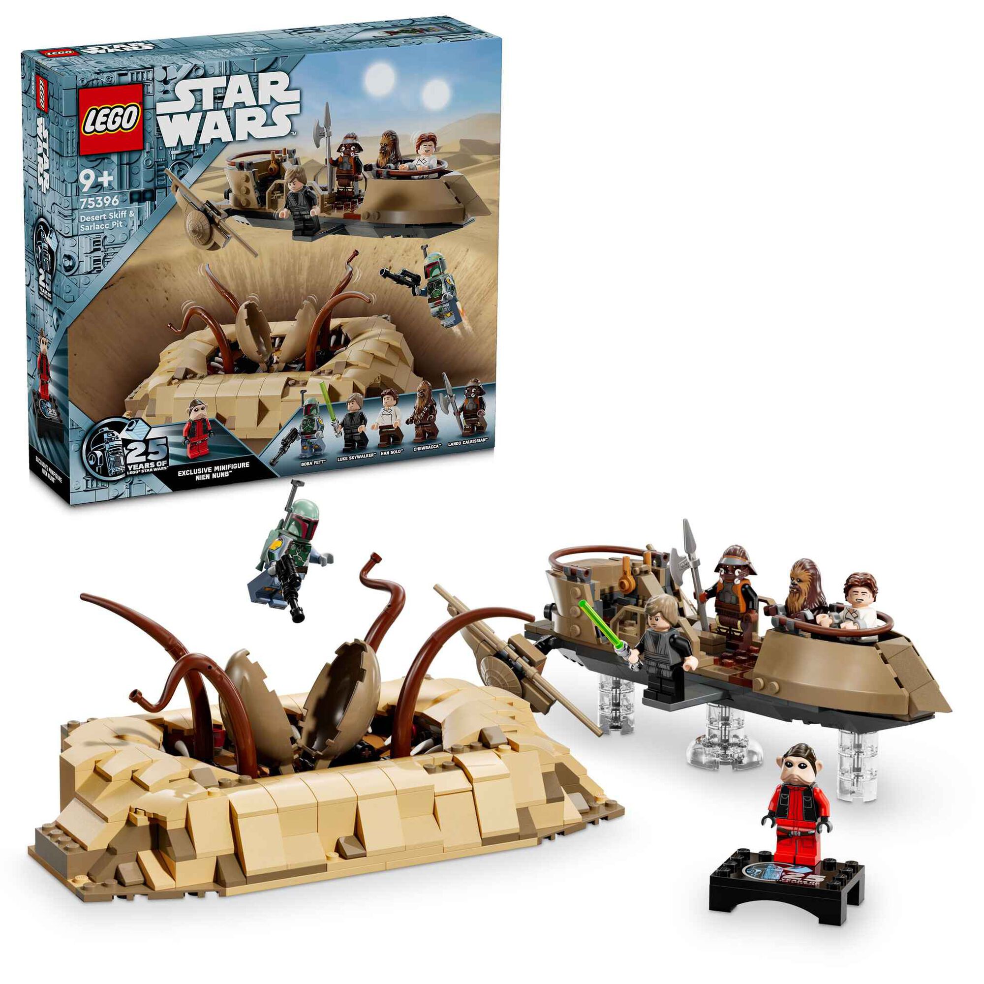 Desert Skiff e Buraco de Sarlacc - 75396 Desert Skiff e Buraco de Sarlacc - 75396