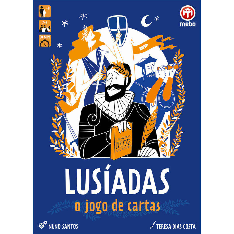 Mebogames - Jogo de Cartas Lusíadas