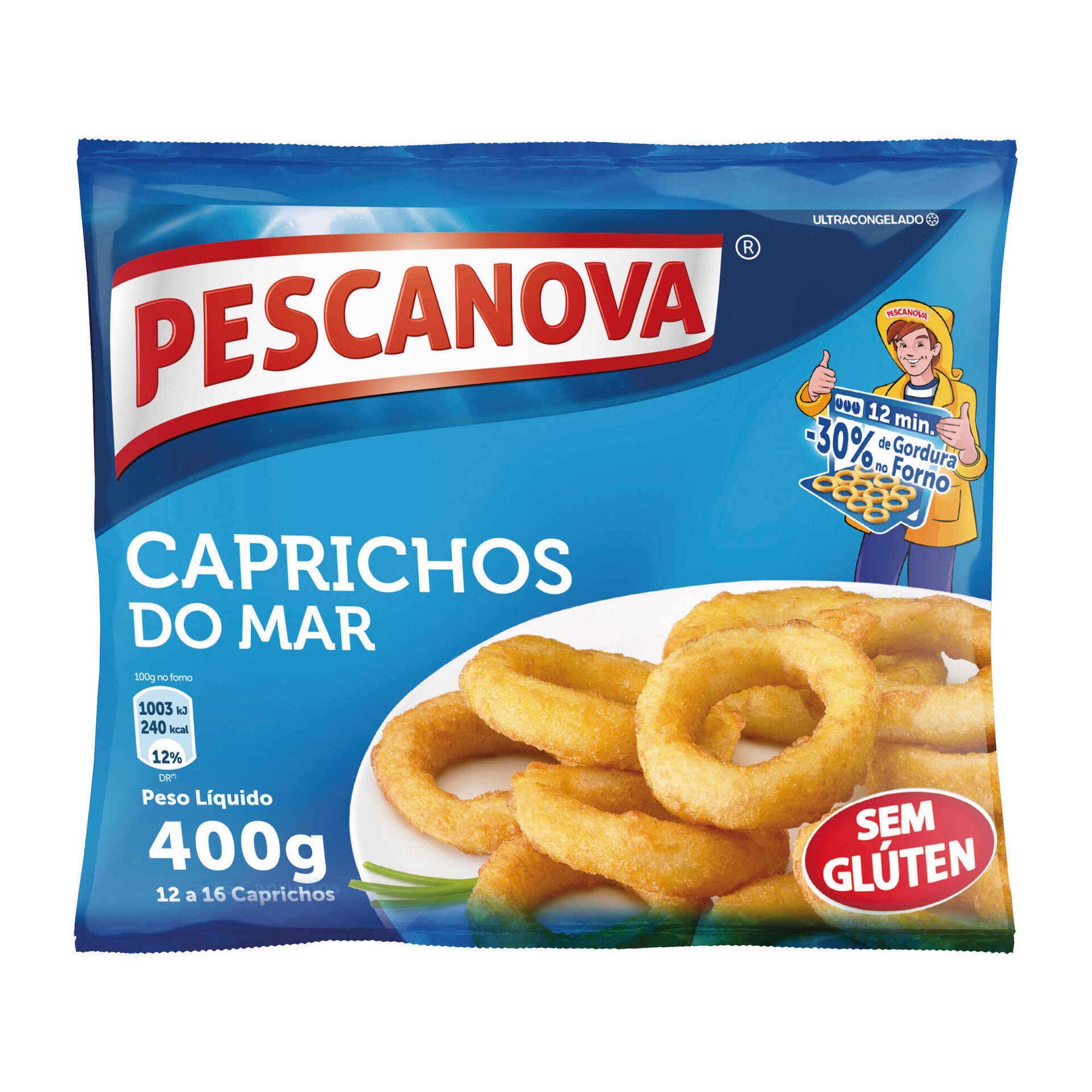 Caprichos do Mar sem Gl&uacute;ten Pescanova