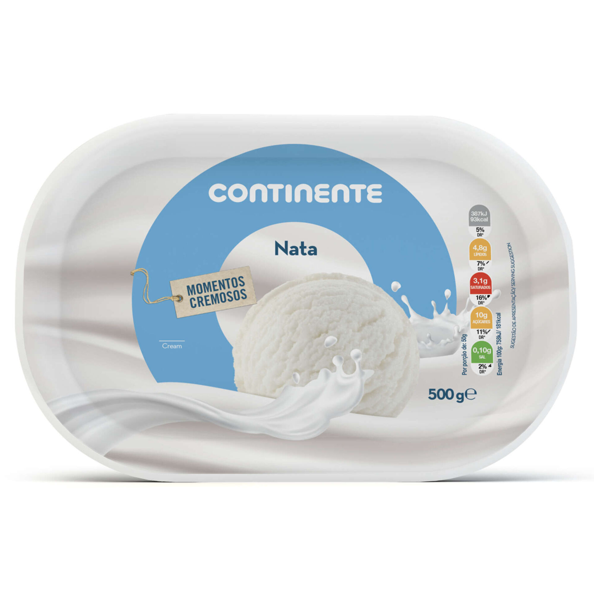 Gelado Nata