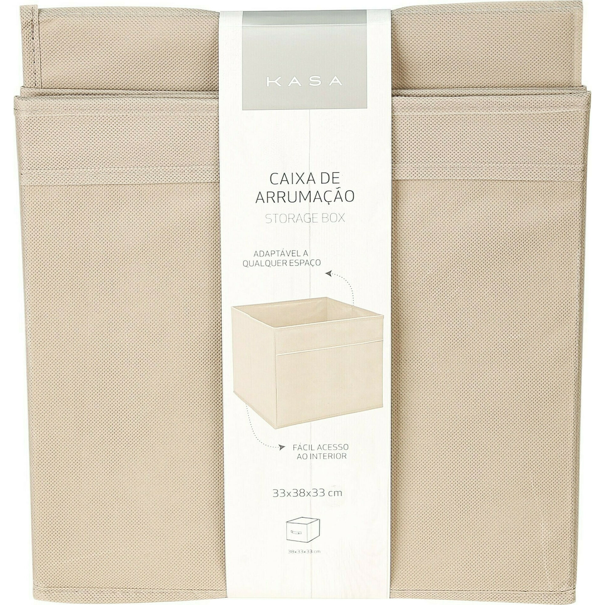 Cubo Arrumação 33x38x33cm